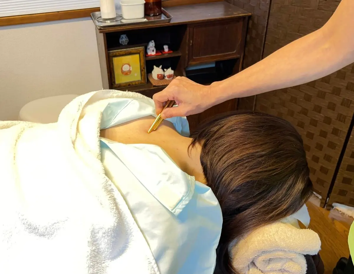 ごしんじょうemiwaの鍼灸院【エミワ】/ 刺さない鍼と美姿勢矯正 / 北区十条