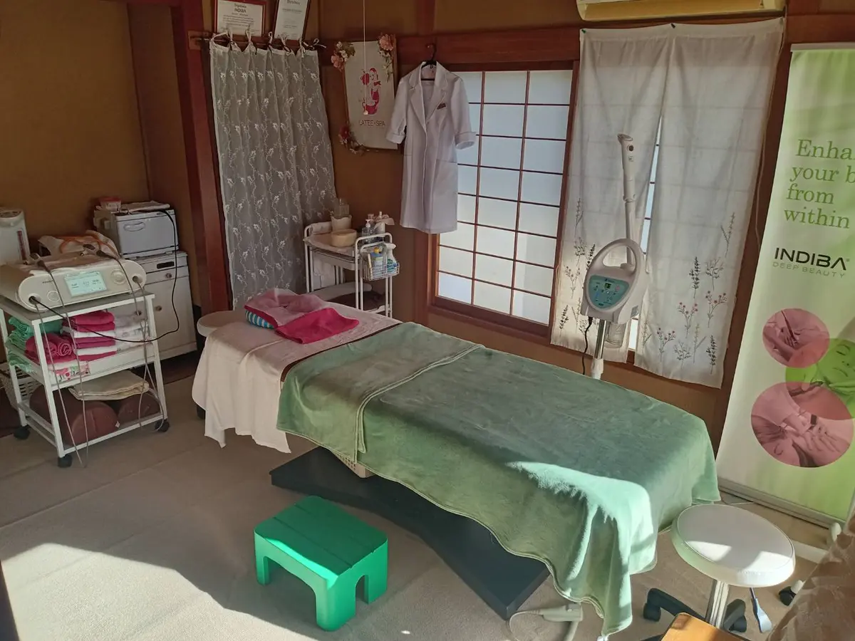インディバサロン前橋 【マエバシ】/ インディバ×体質改善 / 山王町