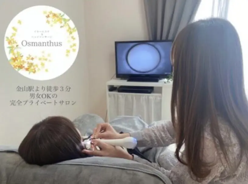 Osmanthus【オスマンサス】/ ヘッドマッサージ,耳ツボ / 金山