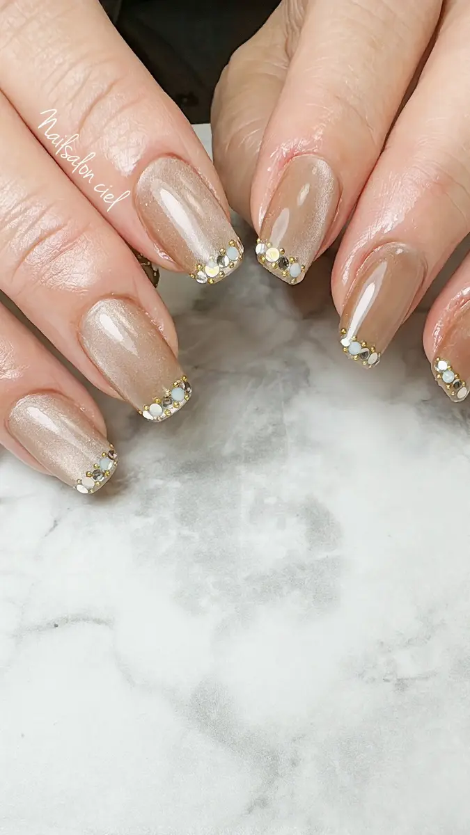 Nail salon ciel【ネイルサロン シエル】/ 長持ちジェルネイル / 新百合ヶ丘 - 11