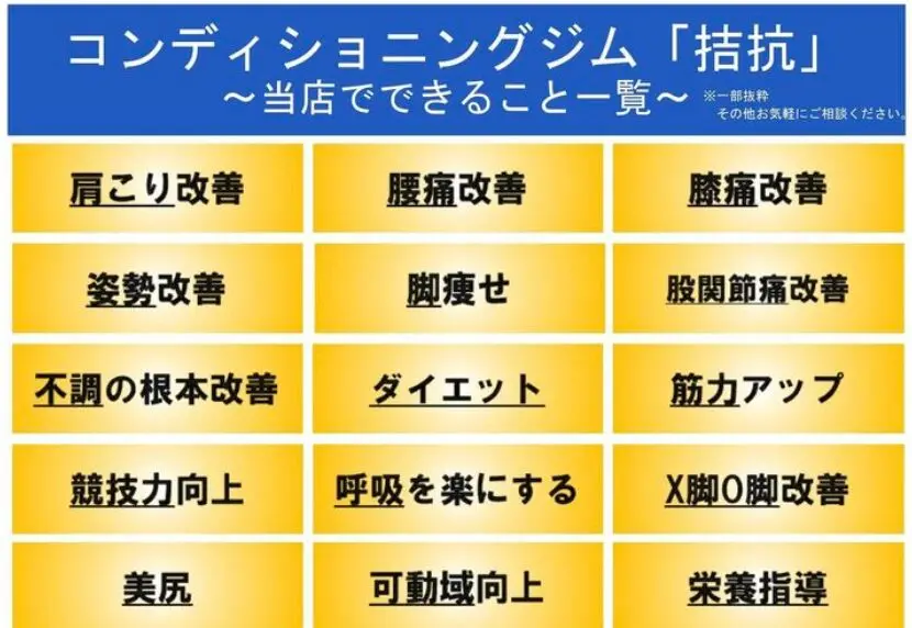 拮抗【きっこう】/ 整体×パーソナル/コンディショニングジム /二子玉川 - 6