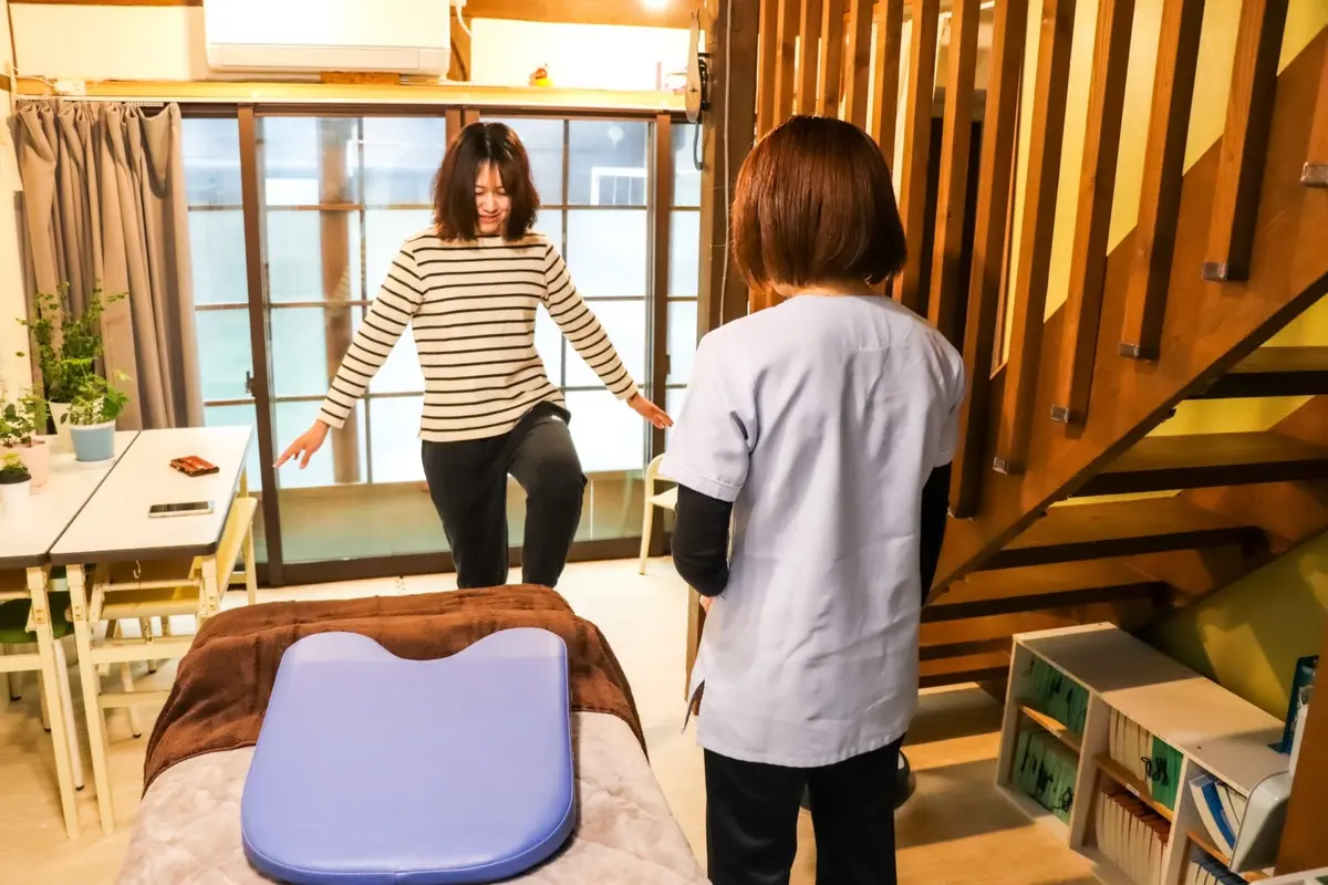 服を着たまま受けられる リンパケア anayuki【アナユキ】/ リンパケア 整体 出張 / 松江 米子