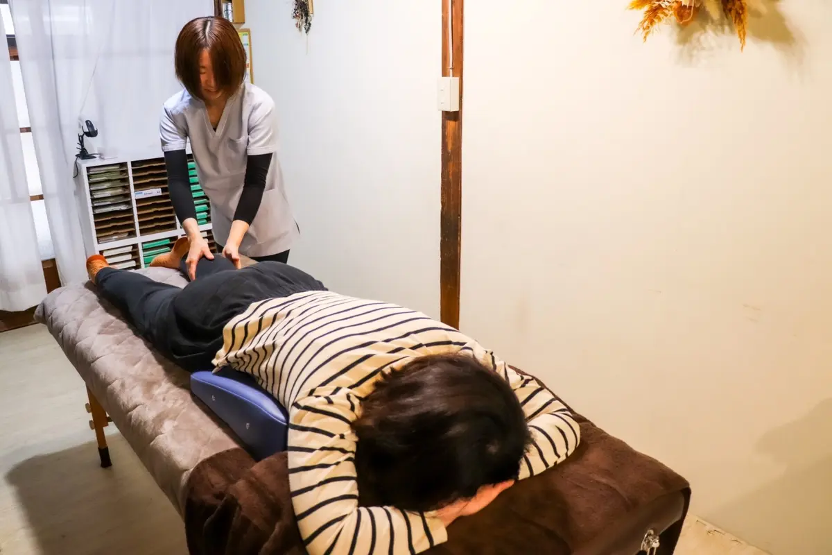 服を着たまま受けられる リンパケア anayuki【アナユキ】/ リンパケア 整体 出張 / 松江 米子 - 3