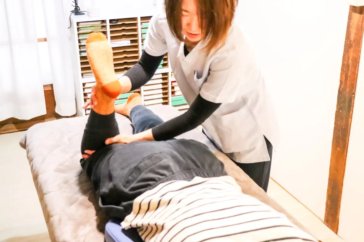 服を着たまま受けられる リンパケア anayuki【アナユキ】/ リンパケア 整体 出張 / 松江 米子 - 4