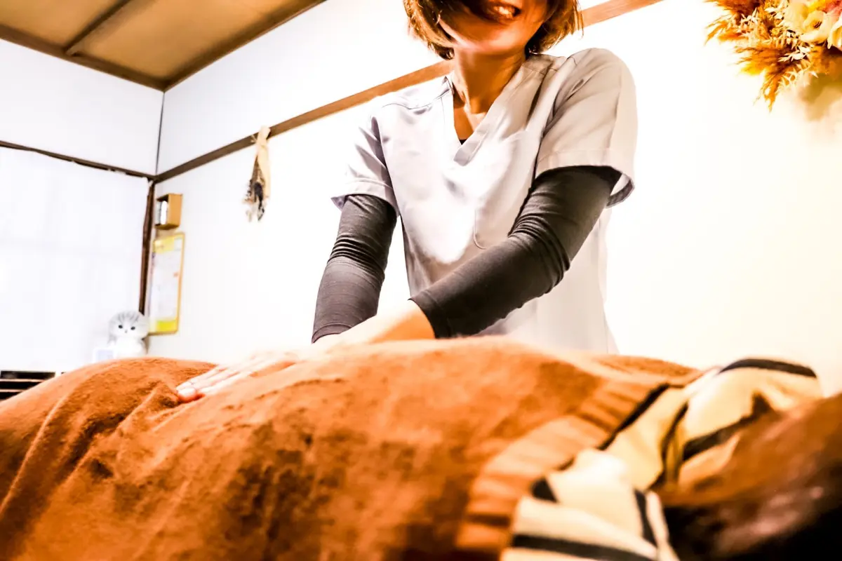 服を着たまま受けられる リンパケア anayuki【アナユキ】/ リンパケア 整体 出張 / 松江 米子 - 11
