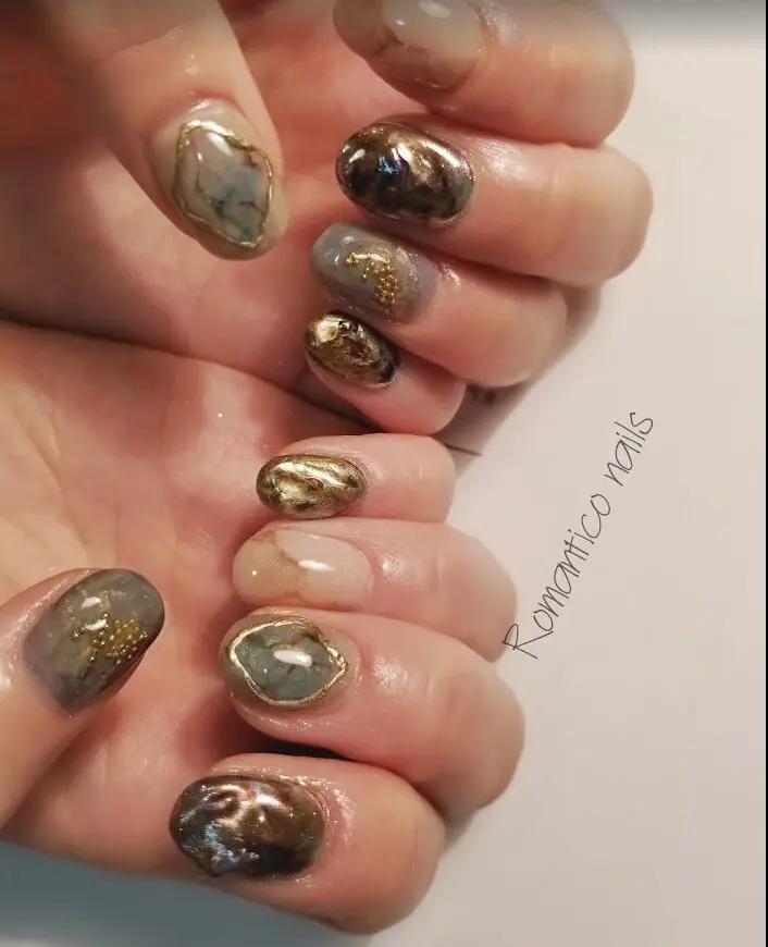 Romantico Nails【ロマンティコネイルズ】/ アーティスティックネイル / 奥渋 - 15