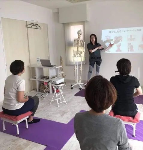 表参道 studio S 原宿・神宮前の整体・姿勢改善・体操【スタジオエス】